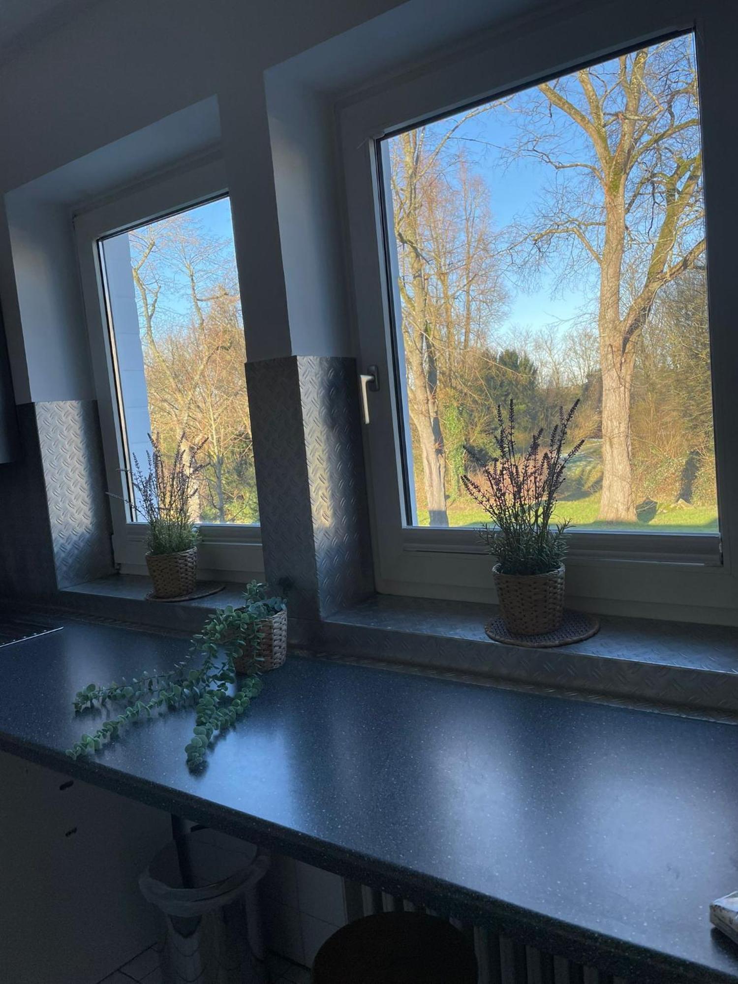 Ideale Unterkunft in Düsseldorf-Nord Exterior foto